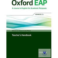  Oxford EAP Advanced C1 Teacher&#039;s Book, DVD and Audio CD Pack