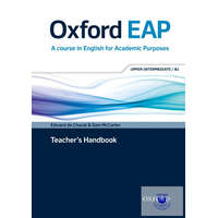  Oxford EAP Upper-Intermediate B2 Teacher&#039;s Book, DVD and Audio CD Pack