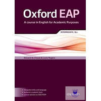  Oxford EAP Intermediate B1+ Student&#039;s Book and DVD-ROM Pack