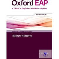  Oxford EAP Intermediate B1+ Teacher&#039;s Book, DVD and Audio CD Pack