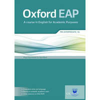  Oxford EAP Pre-Intermediate B1 Student&#039;s Book and DVD-ROM Pack