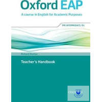  Oxford EAP Pre-Intermediate B1 Teacher&#039;s Book, DVD and Audio CD Pack
