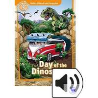  Day of the Dinosaurs Audio Pack - Oxford Read and Imagine Level 5