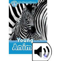  Young Animals Audio Pack - Oxford Read and Discover Level 1