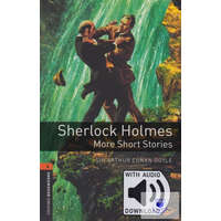 Sherlock Holmes More Short Stories with Audio Download - Level 2