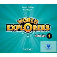  World Explorers 1 Class CD (4 Discs)