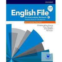  English File Pre-Intermediate Student&#039;s Book/Workbook Multipack B (Fourth Editi