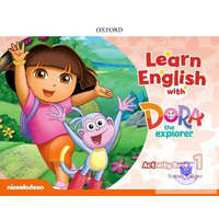  Learn English With Dora The Explorer Level 1 Acivity Book