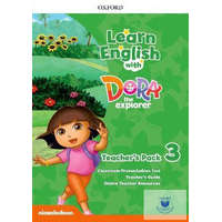  Learn English With Dora The Explorer Level 3 Teacher&#039;s Pack