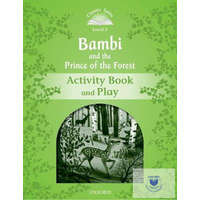  Bambi and the Prince of the Forest Activity Book and Play - Classic Tales Second
