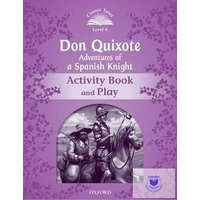  Don Quixote Adventures of a Spanish Knight Activity Book and Play - Classic Tale