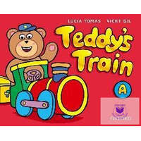  Teddy&#039;s Train: Activity Book A