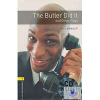  The Butler Did It with Audio CD
