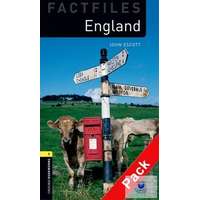  England audio CD pack - Oxford University Press Library Factfiles Level 1