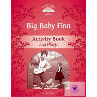  Big Baby Finn Activity Book & Play - Classic Tales Second Edition Level 2