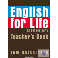  English for Life Elementary Teacher&#039;s Book with Tests CD-ROM