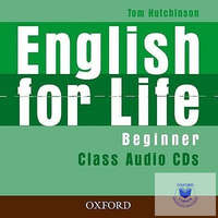  English for Life Beginner Class Audio CDs