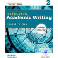  Effective Academic Writing 2: The Short Essay Second Edition 2013
