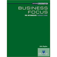 Business Focus Pre-Intermediate Teacher&#039;s Book