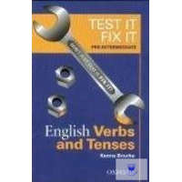  Test It, Fix It - English Verbs And Tenses Pre-Intermediate