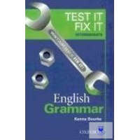  Test It, Fix It - English Grammar Intermediate
