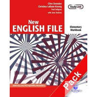  New English File Elementary Workbook With Key Multirom Pack