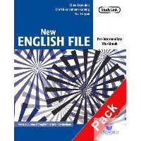 New English File Pre-Intermediate Workbook With Key Multirom Pack