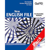  New English File Pre-Int Workbook Workbook With Key +Multirom Pack