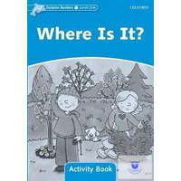  Where Is It Activity Book (Dolphin - 1)