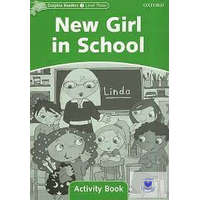 New Girl In School Activity Book (Dolphin Readers 3)