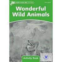 Wonderful Wild Animals Activity Book (Dolphins - 3)