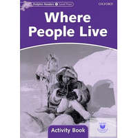  Where People Live Activity Book (Dolphins - 4)