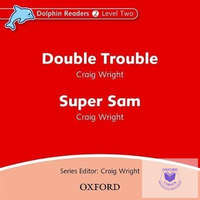  Dolphin Readers 2 Double Trouble & Super Sam Audio CD