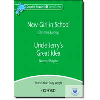 New Girl In School & Uncle Jerry's Great Audio CD (Dolphin)