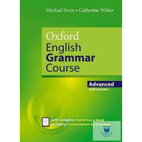 Oxford English Grammar Course Advanced with Key (includes e-book)