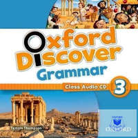  Oxford Discover 3 Grammar Class Audio CD