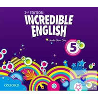  Incredible English 5 Class Audio CDs (3 Discs)