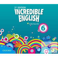  Incredible English 6 Class Audio CDs (3 Discs)