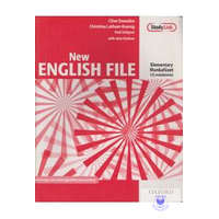  New English File Elementary Workbook (Munkafüzet+Cd) Workbook Without Keyey