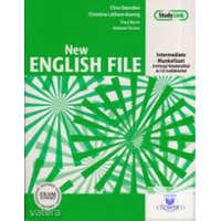  New English File Intermediate Érettségi Workbook (Munkafüzet CD) Without Key