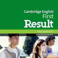  Cambridge English:First Result Audio Cd