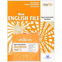  New English File Upper-Int Workbook-Without Key +Multirom Pack