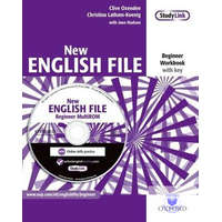  New English File Beginner Workbook With Key Multirom Pack