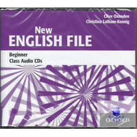  New English File Beginner Class CD (3)
