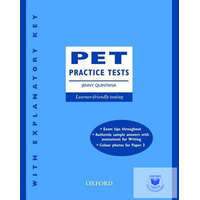  Pet Practice Tests Workbook With Key New Edition
