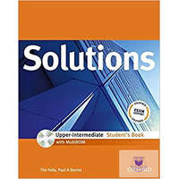  Solutions Upper-Intermediate Student&#039;s Book with MultiROM