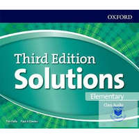 Solutions Elementary Class Audio CDs Third Edition