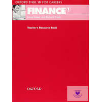  Oxford English For Careers: Finance 1 Trb