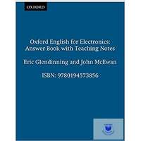  Oxford English for Electronics Answer Book with Teaching Notes