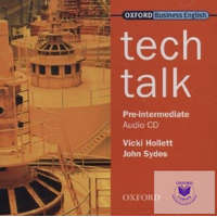  Tech Talk Pre-Intermediate Class Audio CD